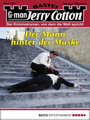 cover image of Jerry Cotton--Folge 2861